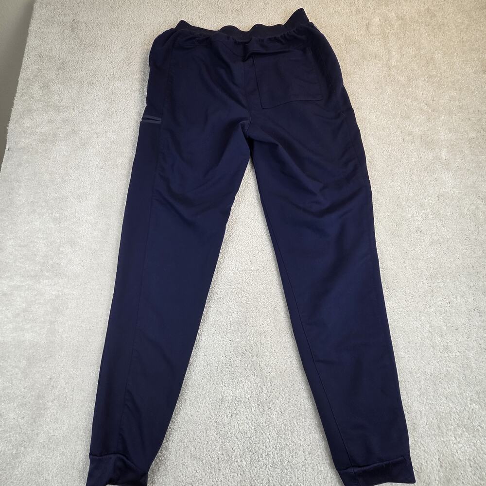 Fabletics Womens Navy Scrub Pants‎ Size Sm Tall Cargo - Picture 2 of 7